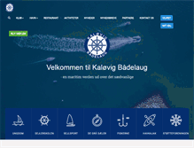 Tablet Screenshot of kblsail.dk